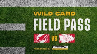 Kansas City Chiefs vs Miami Dolphins Wild Card Preview  Field Pass [upl. by Vanny]