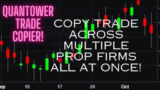 COPY TRADE ACROSS MULTIPLE PROP FIRMS AT ONCE QUANTOWER TRADE COPIER EASY SETUP INSTRUCTIONS [upl. by Elleimac271]