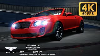 Bentley Continental Supersports ConvertibleNeed for Speed Hot Pursuit Remastered [upl. by Muhcan]