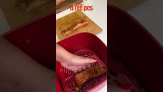 Quick amp Easy 3Ingredient Air Fryer Recipe 15 Minutes  salmonallrecipes  salmon salmonrecipes [upl. by Tonye]