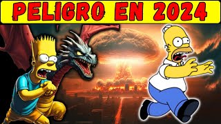 ALERTA🚨 predicciones de los simpson para 2024 Despues No Digas Que Nadie Te Lo Habia Dicho😨 [upl. by Nyltak]