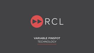 Remote Controlled Lighting RCL  Variable Pinspot Technology [upl. by Joaquin41]