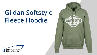 Gildan Softstyle Fleece Hoodie by 4imprint [upl. by Aicilyhp]