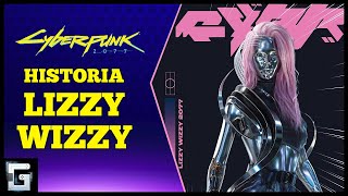 Co jeśli opowiem wam historie Lizzy Wizzy  Cyberpunk 2077 [upl. by Clementina]