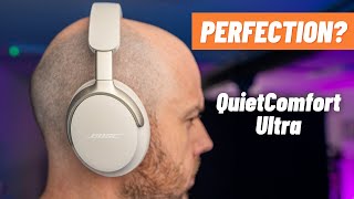 PERFECTION Bose QuietComfort Ultra headphones review [upl. by Narbig]