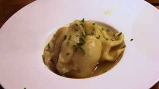 Raviolis chinois au tourteau et aux langoustines  Dressage  Épisode 66 [upl. by Edi]