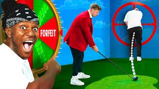 SIDEMEN FORFEIT WHEEL OF FORTUNE [upl. by Richara]