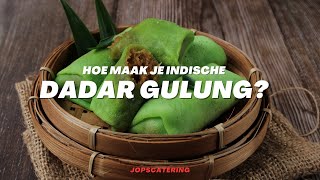 Hoe maak je Indische Dadar Gulung [upl. by Perkin278]