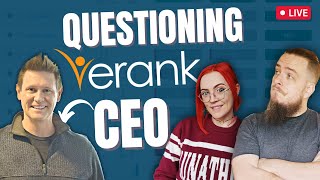 Ask eRank CEO ANYTHING about Etsy SEO  The Friday Bean Coffee Meet [upl. by Eirdua]