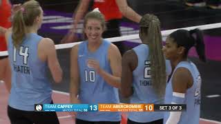 AU Pro Volleyball Game 7 Temi ThomasAilara NICE tip [upl. by Mano264]