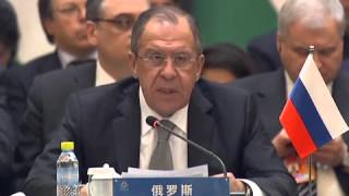 Встреча Министров иностранных дел СВМДА  CICA Foreign Ministers Meeting [upl. by Akelam]