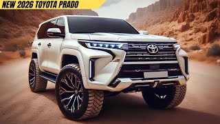 NEW 2026 Toyota Prado  The Ultimate Off Road Luxury SUV Revealed [upl. by Harilda419]