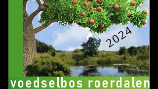 Over het voedselbos Flincke Ven anno 2024 [upl. by Redmund]