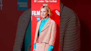 CateBlanchett Stuns at BFI London Film Festival 2024 [upl. by Lonne]