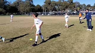 NUNA VS OAKLEIGH CANNONS 12S 1 2 LOST [upl. by Kenti401]