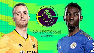 Wolves vs Leicester  Diogo Jota vs Wilfred Ndidi  ePL Invitational Round 2 [upl. by Adnara7]