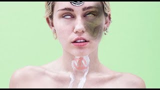 Miley Cyrus Caught Shapeshifting Into Reptile On Video Goes Viral [upl. by Roi242]