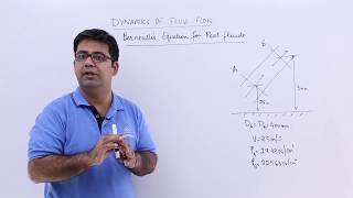 Bernoulli’s Equation for Real Fluids [upl. by Atsyrc]