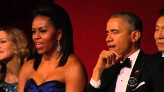 Aretha Franklin  You Make Me Feel Like A Natural Woman Live at Kennedy Center Honors [upl. by Bysshe]