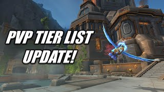 SS Arena PVP Tier List Update  Season 1 [upl. by Radu]