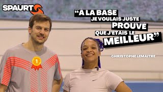 Je suis allée en IMMERSION dans la vie dun ATHLÈTE OLYMPIQUE🥇  Christophe LEMAITRE [upl. by Prudi146]