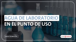 Agua de laboratorio en el punto de uso I Veolia Water Technologies [upl. by Assirral171]