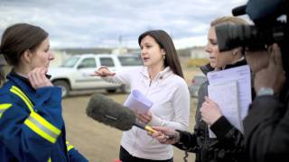 Oil On Lubicon Land  A Photo Essay From Greenpeace Campaigner Melina LaboucanMassimo [upl. by Yrrehc]