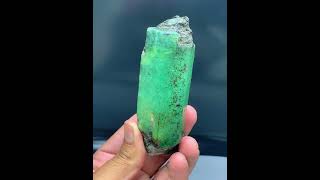 Green EmeraldCrystal  EmeraldSpecimen  FineMineral  MineralsParadise [upl. by Neehahs]