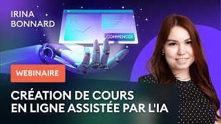 Webinaire Création de cours en ligne assistée par lIA  guide sur les outils iSpring [upl. by Milford]