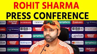 Rohit Sharma Press conference Live  Pitch Controversy Playing 11  Ashwin [upl. by Dijam]