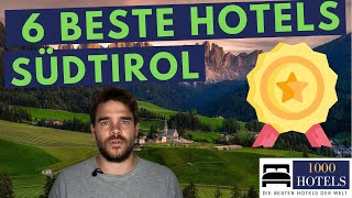 Die 6 besten Hotels in Südtirol  Andreus Weinegg Hubertus  Test und Erfahrung der Wellnesshotels [upl. by Page554]