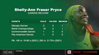 FraserPryce announces retirement She is the 1st Caribbean woman to win Olympic 100m gold [upl. by Sihonn725]