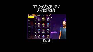 Ultra Rare☠️freefireindia foryou foryoupage freefirehighlights [upl. by Rebma]