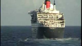 QE2 and QM2 The Final Crossing [upl. by Johna506]