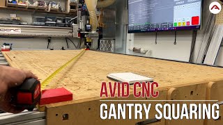 Squaring your Avid CNC Machine [upl. by Yseulta142]