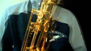 Far Over The Misty Mountains Cold Tenor Saxophone The Hobbit [upl. by Fern648]