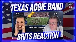 Fantastic Fightin Texas Aggie Band Reaction [upl. by Leoni]