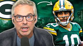 What Colin Cowherd Had To Say About Packers [upl. by Yrro]