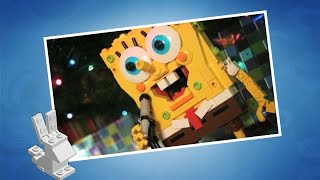 SpongeBob SquarePants Theme Song  LEGO Club TV  Behind the Bricks [upl. by Otho]