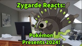 Zygarde Reacts Pokémon Presents 2024 [upl. by Sherwood404]