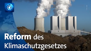 Bundestag beschließt Reform des Klimaschutzgesetzes [upl. by Giwdul37]