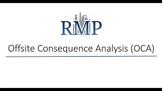 Offsite Consequence Analysis August 2024 [upl. by Leinnad]