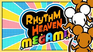 Rat Race  Rhythm Heaven Megamix [upl. by Alleirbag538]