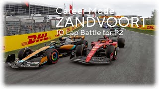 ZANDVOORT 35 RACE 10 laps battle for P2 [upl. by Allehs791]