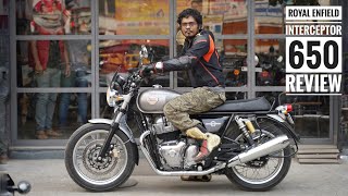 Royal Enfield Interceptor 650 review  Unbelievable performance  RWR [upl. by Ycniuq]