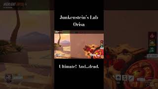 Junkenstein’s Lab Orisa 80smusic overwatch2 gaming [upl. by Eseret]