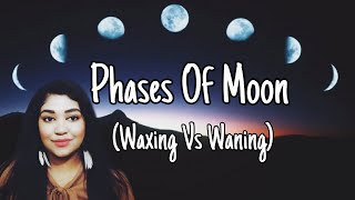 🌙How Moon Looked Like At The Time Of Your Birth 🌔 Waxing Vs Waning Of Moon In Astrology [upl. by Gronseth920]