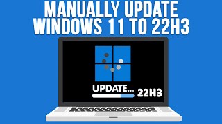 How to Manually Update Windows 11 to Version 23H2 [upl. by Adnawak]