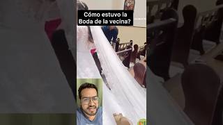 Es viral la boda esviral reacciones dogshorts shortsvideo shortsviral weddingvideo bodas [upl. by Izmar]