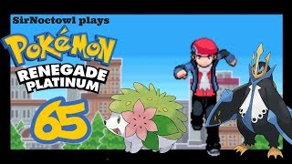 Pokemon Renegade Platinum Walkthrough 65  Tracking Legendaries Mesprit Azelf Uxie Shaymin Giratina [upl. by Gehlbach]